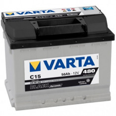 Varta ACUMULATOR 12V BLACK DYNAMIC C15 56Ah 480A 1-1 B13 556 401 048 312 2 foto