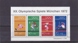 Sport ,olimpiada Munchen ,Germania., Nestampilat