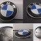 set 2 embleme auto fata spate pentru BMW 82 si 74 mm E46 E39 E38 E90 E60 Z