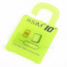 R-SIM 10+ plus decodari iphone 6S+ 6S 6+ 6 5S 5C 5 4S all iOS foto