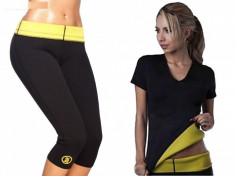 Set pantaloni si tricou pentru slabit Hot Shapers foto