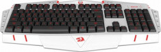 Tastatura Redragon Asura White, USB, gaming, iluminata foto