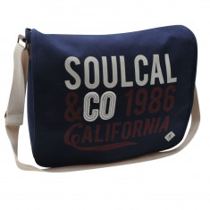 Geanta Soul Cal Courier Bag - Originala - Anglia - Dimensiuni W42 x H30 x D13 foto