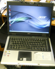 Laptop Acer Travelmate 5510 15.4&amp;quot; AMD Turion Dual Core 1.6 GHz, HDD 60 GB, 2 GB foto