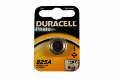 1x Duracell 625A EPX625G LR9 alkaline battery BL083 foto