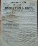 Principatele Unite , Monitorul oficial al Moldovii , Iasi , nr. 76 , 1859