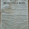 Principatele Unite , Monitorul oficial al Moldovii , Iasi , nr. 76 , 1859