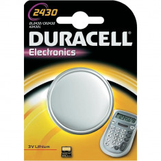 1x Duracell CR2430 lithium battery BL089 foto