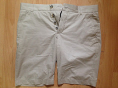 Pantaloni chinos scurti crem H&amp;amp;M URGENT foto