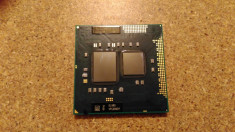 INTEL CORE I3-330M SLBMD 2.13GHz 3mb Cache Socket G1 foto