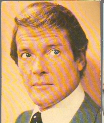 CPI (B6713) CARTE POSTALA - ROGER MOORE foto