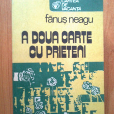 g0 A doua carte cu prieteni - Fanus Neagu