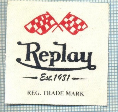 380 -EMBLEMA- REPLAY - BRAND RENUMIT DE IMBRACAMINTE -starea care se vede foto