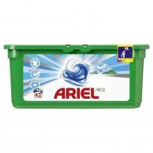 ARIEL Detergent gel capsule Pods Alpin 42*27.8ml foto