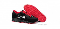 Adidasi Nike AIR MAX AIRMAX 90.Negru-Rosu. foto