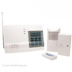 KIT ALARMA MULTIZONE WIRELESS foto