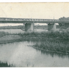 2630 - CERNAUTI, Bucovina, Bridge - old postcard - used - 1918