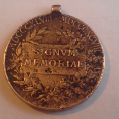 SIGNUM MEMORIAE FRANZ IOSIF BRONZ