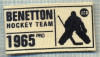 366 -EMBLEMA- BENETTON HOCKEY TEAM - ECHIPAMENT SPORTIV -starea care se vede