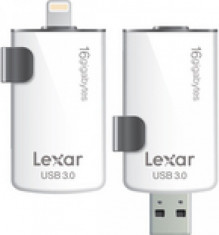 Lexar JumpDrive M20i Dual, 16 GB, USB 3.0/ microUSB foto