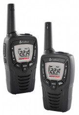 STATIE RADIO COBRA 22-Channel GMRS with 23-Mile Range, NOU, FACTURA foto