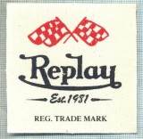 378 -EMBLEMA- REPLAY - BRAND RENUMIT DE IMBRACAMINTE -starea care se vede