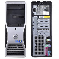 DELL, PRECISION WORKSTATION T3500, Intel Xeon W3690, 3.47 GHz, HDD: 250 GB, RAM: 12 GB, unitate optica: DVD RW, video: nVIDIA Quadro FX 580 foto