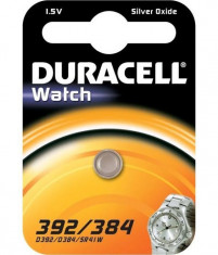 1x Duracell 392-384/G3/SR41W watch battery BL072 foto