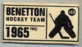 361 -EMBLEMA- BENETTON HOCKEY TEAM - ECHIPAMENT SPORTIV -starea care se vede