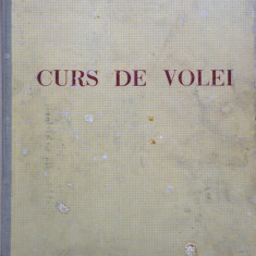 CURS DE VOLEI - Institutul de cultura fizica - N. Murafa, C. Ghibu