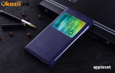 Husa Samsung Galaxy A5 A500 S-VIEW Black foto