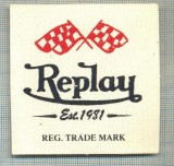 373 -EMBLEMA- REPLAY - BRAND RENUMIT DE IMBRACAMINTE -starea care se vede