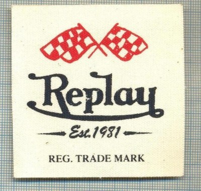 373 -EMBLEMA- REPLAY - BRAND RENUMIT DE IMBRACAMINTE -starea care se vede foto