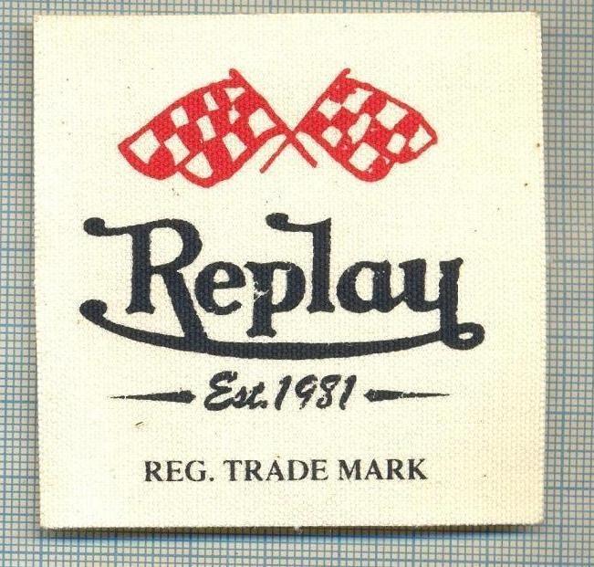 373 -EMBLEMA- REPLAY - BRAND RENUMIT DE IMBRACAMINTE -starea care se vede