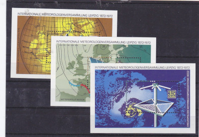 Meteorologie ,DDR. foto