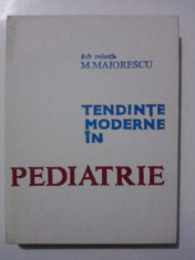Tendinte moderne in pedriatrie - MirceaO. Maiorescu / C34P foto