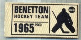 364 -EMBLEMA- BENETTON HOCKEY TEAM - ECHIPAMENT SPORTIV -starea care se vede