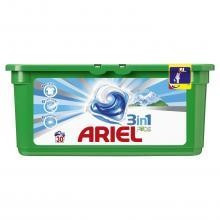 ARIEL Detergent gel capsule Pods Alpin 30*29.9ml foto