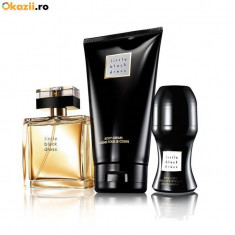 Set Little Black Dress - apa de parfum 50ml + lotiune de corp + roll on avon foto