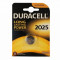 1x Duracell CR2025 lithium battery BL091