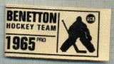 369 -EMBLEMA- BENETTON HOCKEY TEAM - ECHIPAMENT SPORTIV -starea care se vede