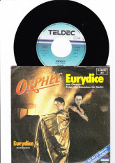 Orphee ?- Eurydice (1983) Disc vinil single 7&amp;quot; Ambient, Darkwave, Synth-pop foto