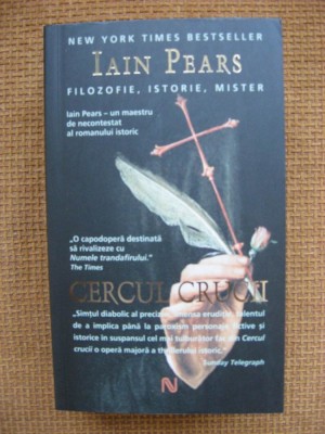 Iain Pears - Cercul crucii (Nemira) foto