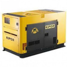 KIPOR generator insonorizat KDE 25 SS, diesel, 18.5 kW, fara automatizare foto