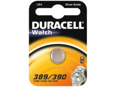 1x Duracell 389-390 / G10 / SR1130W watch battery BL073 foto