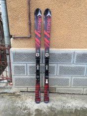 Vand ski schi all-mountain rocker ATOMIC NOMAD SMOKE 164cm cu legaturi foto