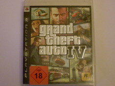GTA Grand Theft Auto 4 PS3 foto