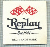 372 -EMBLEMA- REPLAY - BRAND RENUMIT DE IMBRACAMINTE -starea care se vede