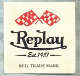 379 -EMBLEMA- REPLAY - BRAND RENUMIT DE IMBRACAMINTE -starea care se vede