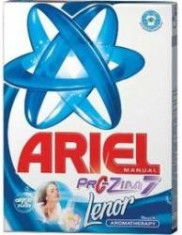 ARIEL Detergent manual Lenor Touch Oxygen Purity 450g foto